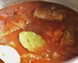 スペアリブとキノコのチリトマト煮込み。作り方14写真