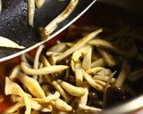 スペアリブとキノコのチリトマト煮込み。作り方18写真