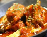 スペアリブとキノコのチリトマト煮込み。作り方20写真