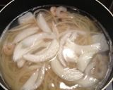 シーフードナポリタン作り方1写真