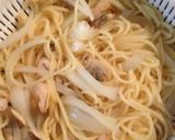 シーフードナポリタン作り方3写真