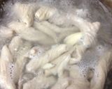 豚モツでトリッパ風～イタリア風煮込み作り方1写真