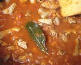 豚モツでトリッパ風～イタリア風煮込み作り方3写真