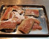 サンマの蒲焼き　中華風作り方1写真