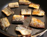 サンマの蒲焼き　中華風作り方2写真