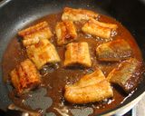 サンマの蒲焼き　中華風作り方4写真