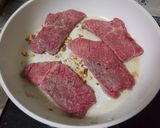 クリームソースのステーキ作り方5写真