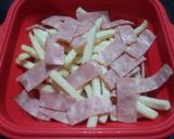 余った冷凍フライドポテトで！作り方1写真