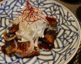 サンマの蒲焼き　中華風作り方5写真