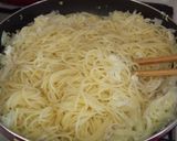 浅漬けの素で簡単和風パスタ☆作り方5写真