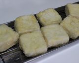 【農家のレシピ】揚げ豆腐きゅうりあんかけ作り方1写真