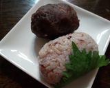 簡単♡十六穀ごはんでおはぎ＆桜餅作り方9写真