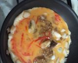 和風だし納豆オムレツ作り方5写真