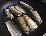 秋刀魚のトマト煮作り方3写真