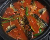秋刀魚のトマト煮作り方5写真