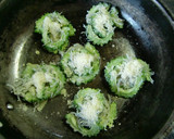 ゴーヤとちりめんじゃこのお焼き風作り方2写真