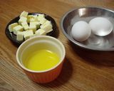 さつまいものふわふわケーキ♪作り方1写真
