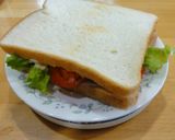 ❤❤　うちの簡単BLT+Cサンド　❤❤作り方4写真