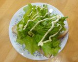 ❤❤　うちの簡単BLT+Cサンド　❤❤作り方3写真