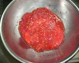 トマト味のスパゲッティ作り方3写真