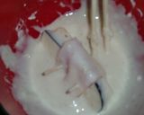 茄子のチーズはさみ揚げベーコン巻きフライ作り方2写真
