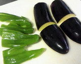 簡単！ナスとピーマンの煮びたし作り方1写真