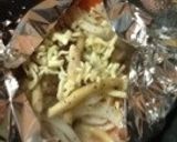 のせて焼くだけ◇サーモンホイル焼き◇作り方2写真