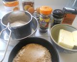 英国カントリー風★ハニースパイスケーキ作り方1写真