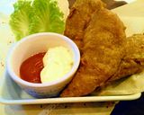 みんな大好き❤カレー味のささみフリッター作り方4写真
