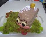 アンパンマン号ケーキ作り方19写真