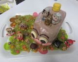 アンパンマン号ケーキ作り方20写真