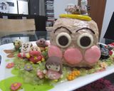 アンパンマン号ケーキ作り方21写真