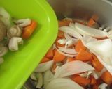 九陽　豆乳と野菜たっぷりスープ作り方2写真