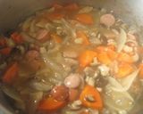 九陽　豆乳と野菜たっぷりスープ作り方4写真