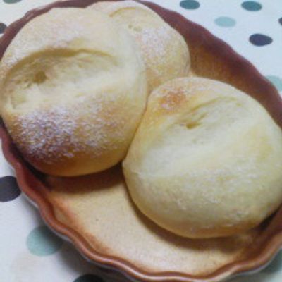 Hbいらず～お手軽に基本の手ごねパン～ by ぢんた 【クックパッド