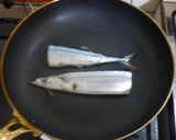 パパの新さんま焼き作り方1写真