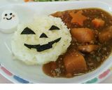 ハロウィン☆デコカレー作り方4写真