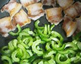 ゴーヤと豚バラ肉のピリ辛炒め作り方6写真