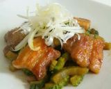 ゴーヤと豚バラ肉のピリ辛炒め作り方8写真