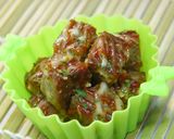 お弁当に♡簡単煮込みハンバーグ作り方6写真