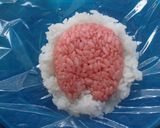 キャラ弁♪簡単☆仮面ライダーウィザード♪作り方2写真