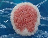 キャラ弁♪簡単☆仮面ライダーウィザード♪作り方3写真