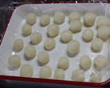 白玉コロコロ♪作り方4写真