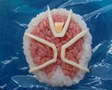 キャラ弁♪簡単☆仮面ライダーウィザード♪作り方6写真