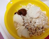 九陽♬味噌だけ　てんぺとおからハンバーグ作り方6写真