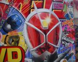 キャラ弁♪簡単☆仮面ライダーウィザード♪作り方7写真
