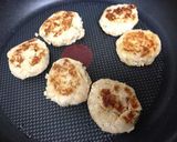 九陽♬味噌だけ　てんぺとおからハンバーグ作り方10写真