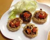 九陽♬味噌だけ　てんぺとおからハンバーグ作り方11写真