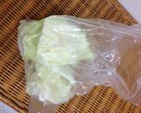 イカす！キャベツなサラダ作り方1写真