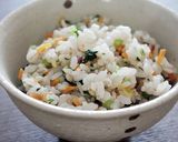 野菜もたっぷりバランス雑穀ご飯。作り方7写真